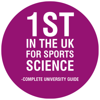 1st in uk for sports science
