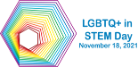 CVR Virion LGBTQ coloured for LGBTQ in STEM day