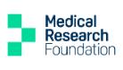 The Medical Research Foundation Logo 