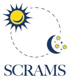 SCRAMS logo