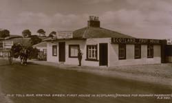 Old toll bar, Gretna