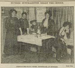 Dundee Suffragettes