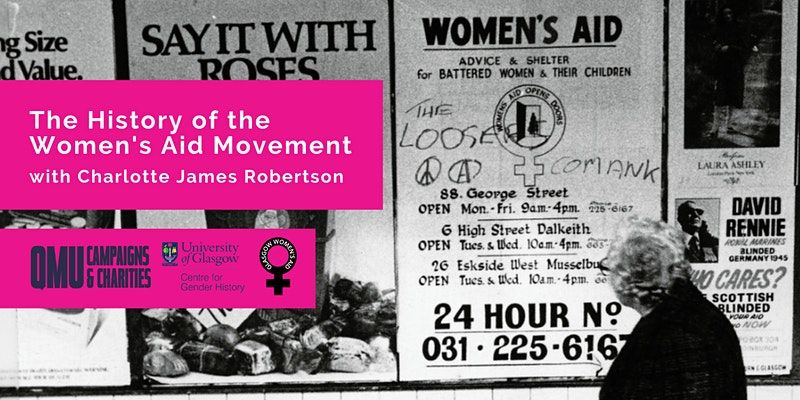 The History of the Women's Aid Movement - International Women's Day Event