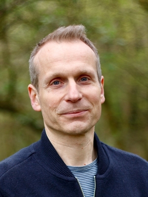 Headshot of Professor Roman Biek 