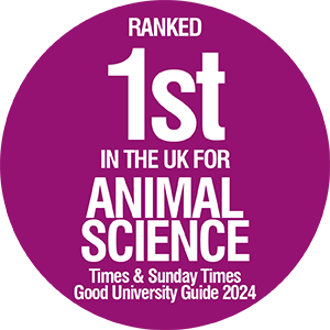 Animal Science Ranking 1st in the UK
