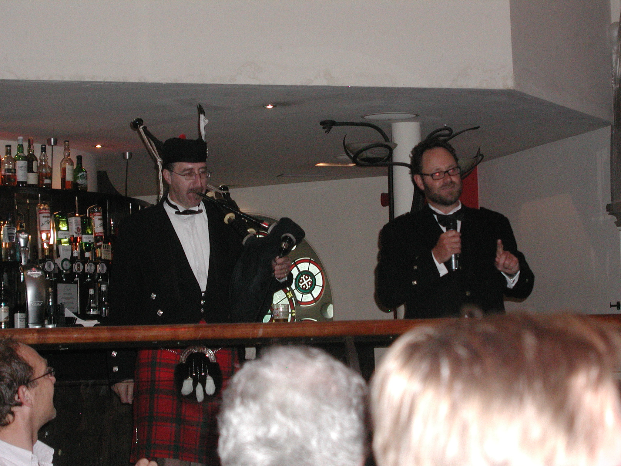 Formal dinner at the FTD 12 meeting in Glasgow in 2010. Image: Michael Simon Krochmal