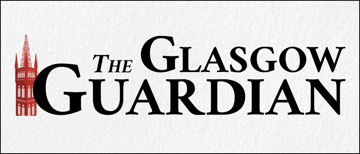 Masthead for the Glasgow University Guardian newspaper