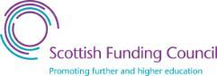 Scottish Funding Council - Promoting further and higher education