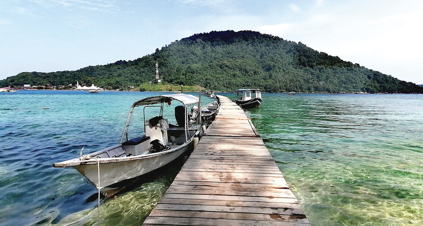 Angie Sin (MRes 2008, PhD 2018) found a boating paradise at Pengerang, Malaysia.