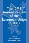JCMS Annual Review of the European Union for 2007 cover