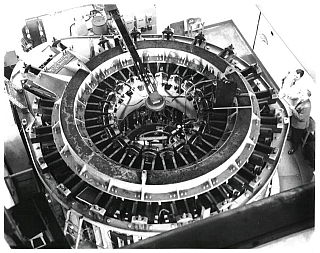 Glasgow synchrotron in the 1950s
