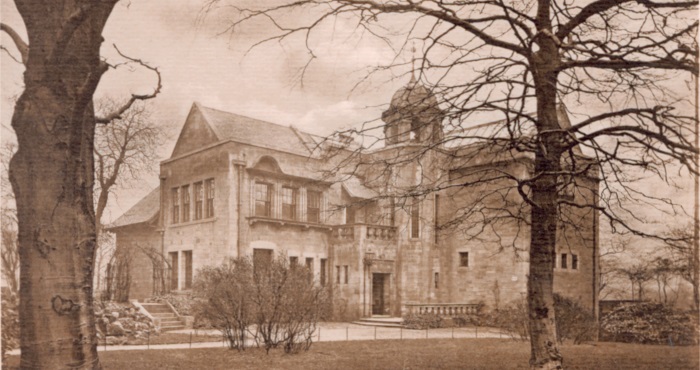 Queen Margaret College Medical School, with permission of Glasgow University Archive Services