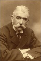 Photograph of the artist Ernest Arthur Binstead (1863-1941).  Copyright reserved. 