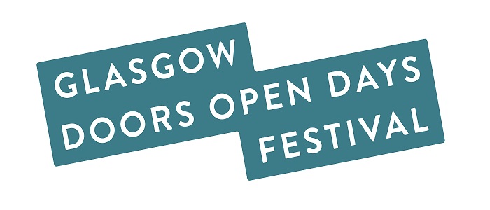 An image of the logo of the Glasgow Doors Open Days Festival