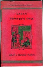 Front cover of a Welsh translation of Uncle Tom's Cabin