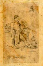 Portrait print of Thomas Campbell (MS Gen 1662/7) Links to manuscript record