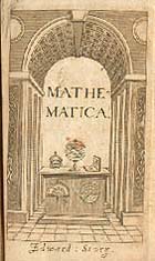 Engraved title-page from Pierre Gautruche's "Mathematicae totius..." (Cambridge: 1668) Ea8-g.13 - Links to book of the month article