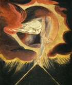 Frontispiece of William Blake's "Europe: a prophecy" (Sp Coll RX 132) - Links to book of the month article