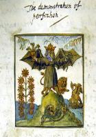 Illustration 15: the "soul child" born of the Sun and Moon (Ms Ferguosn 210). Links to book of the month article.