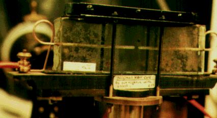 Photograph of Kerr Cell