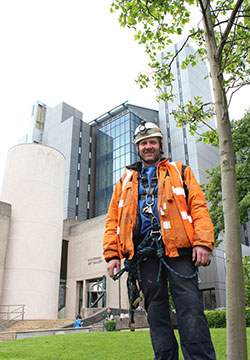 Mark Kelly, Urban Mountaineer Mark Kelly