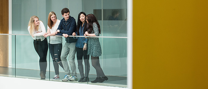 Students in Wolfson