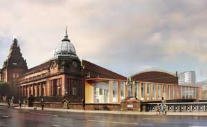 Kelvin Hall.