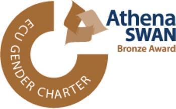 Large Athena Swan Bronze