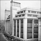Photograph of main block of Barkers department store, July 1959. (GUAS Ref: HF 51/8/1/1/3 photo 35. Copyright reserved.)