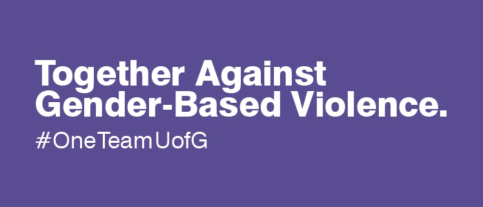 together against gender-based violence