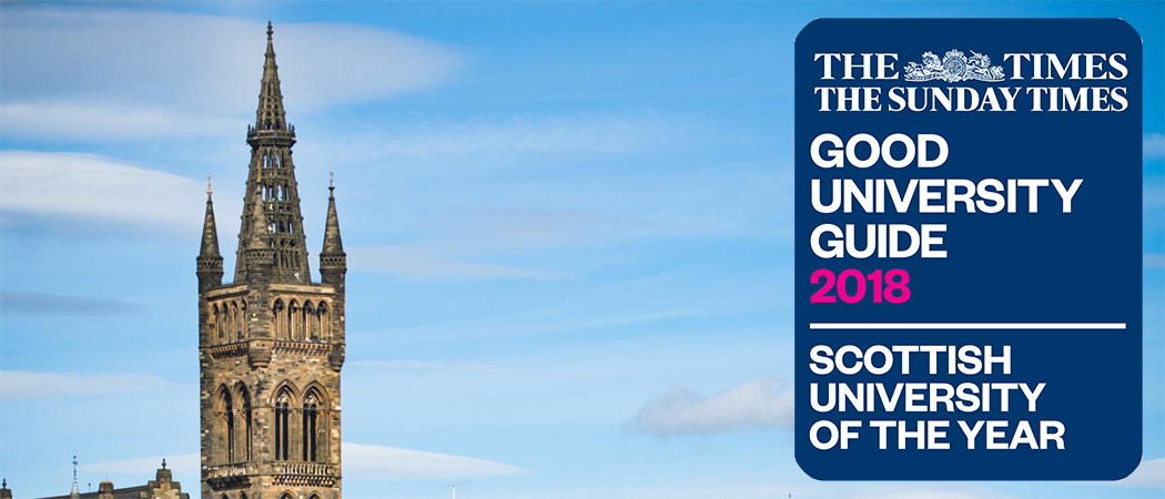 Sunday Times: Scottish University of the Year 2018
