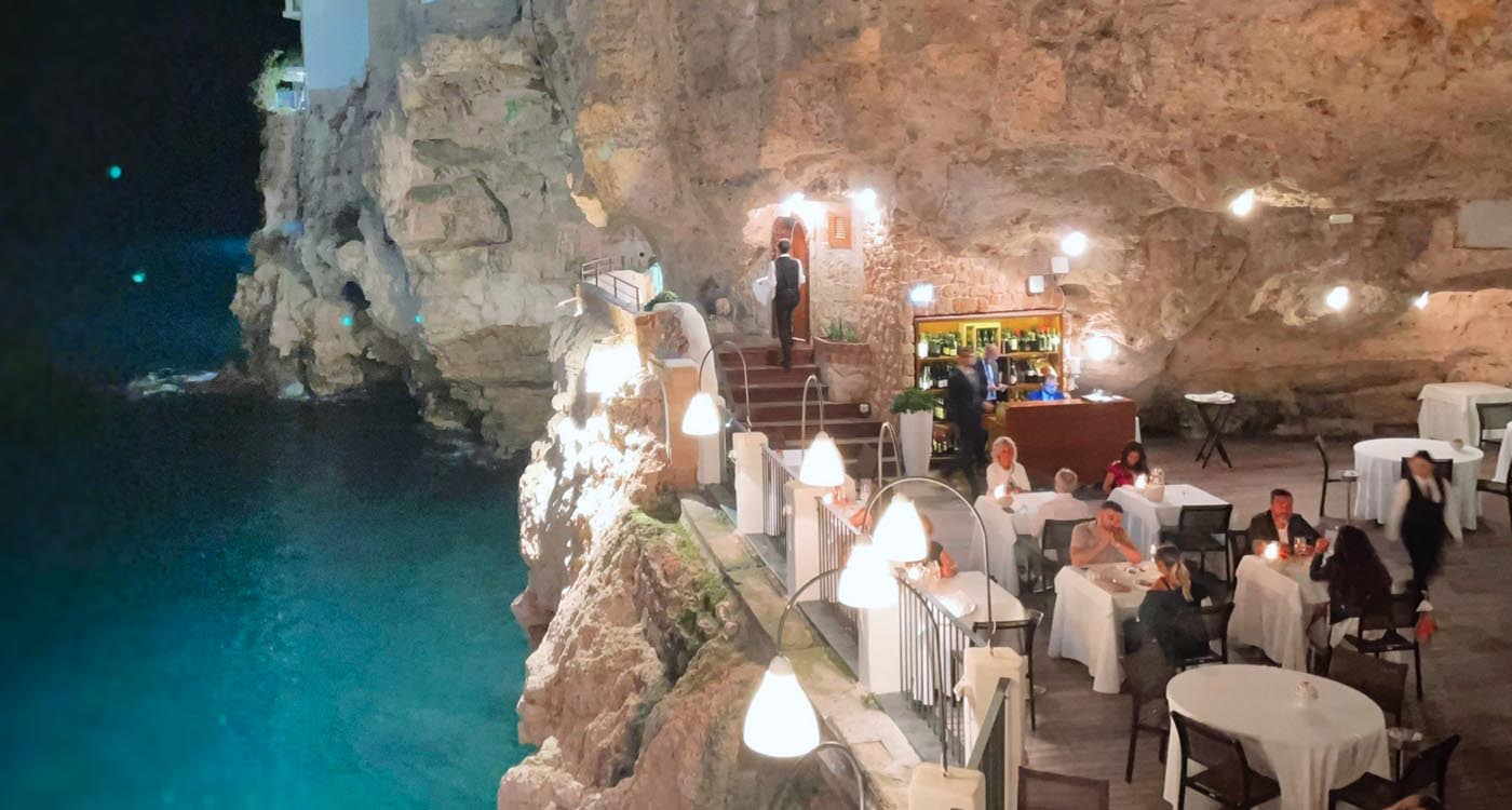 Grotta Palazzese, Italy