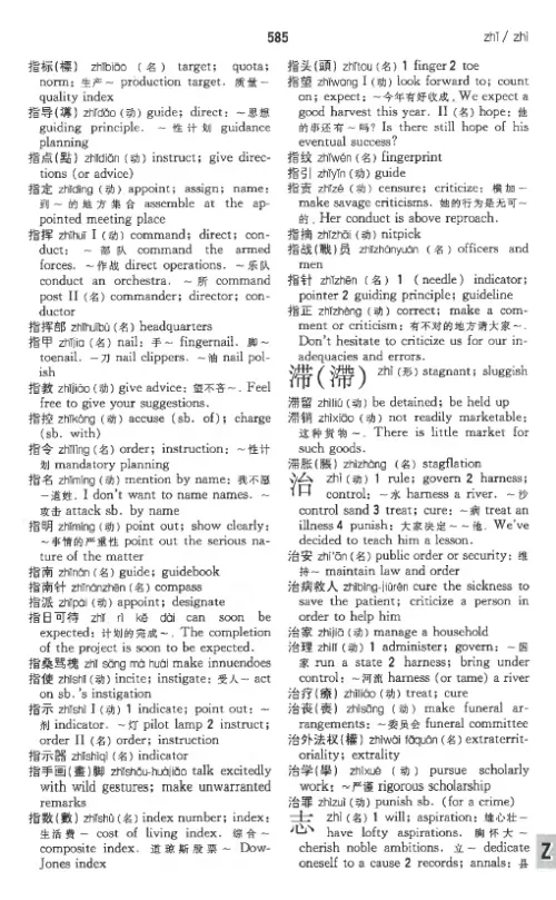 an example of an approved dictionary, only the word and a brief example of use in both languages is given. 