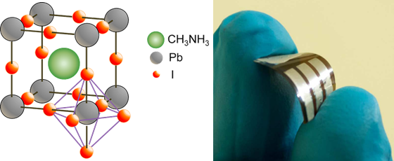 Research centred on perovskite materials and their applications.