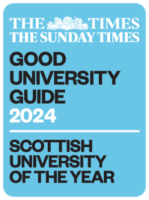 Good University Guide 2024 Scottish university of the year