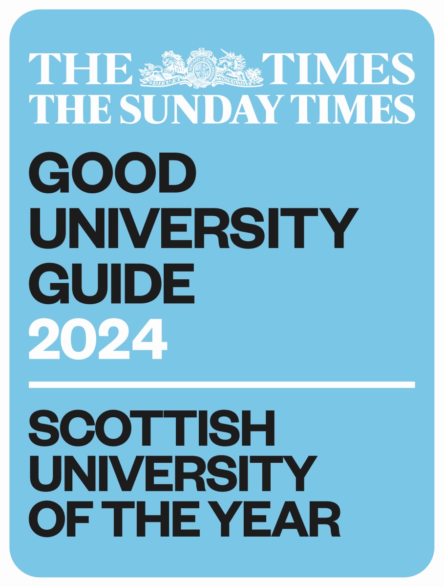 Scottish University of the Year 2024