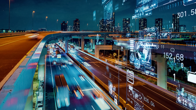 Transport stock image decarbonise