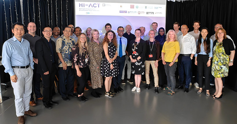 HI ACT Hydrogen Research David Flynn