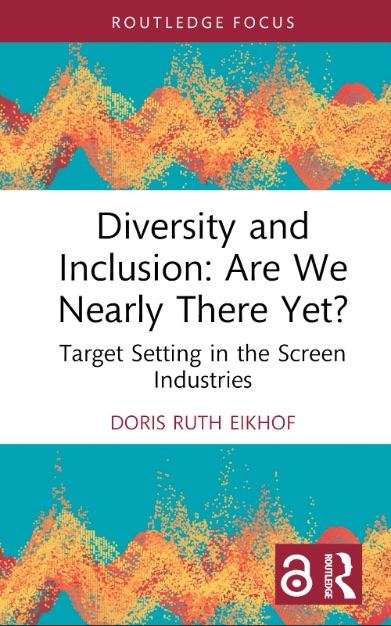 Cover of Doris Eikhof's new book