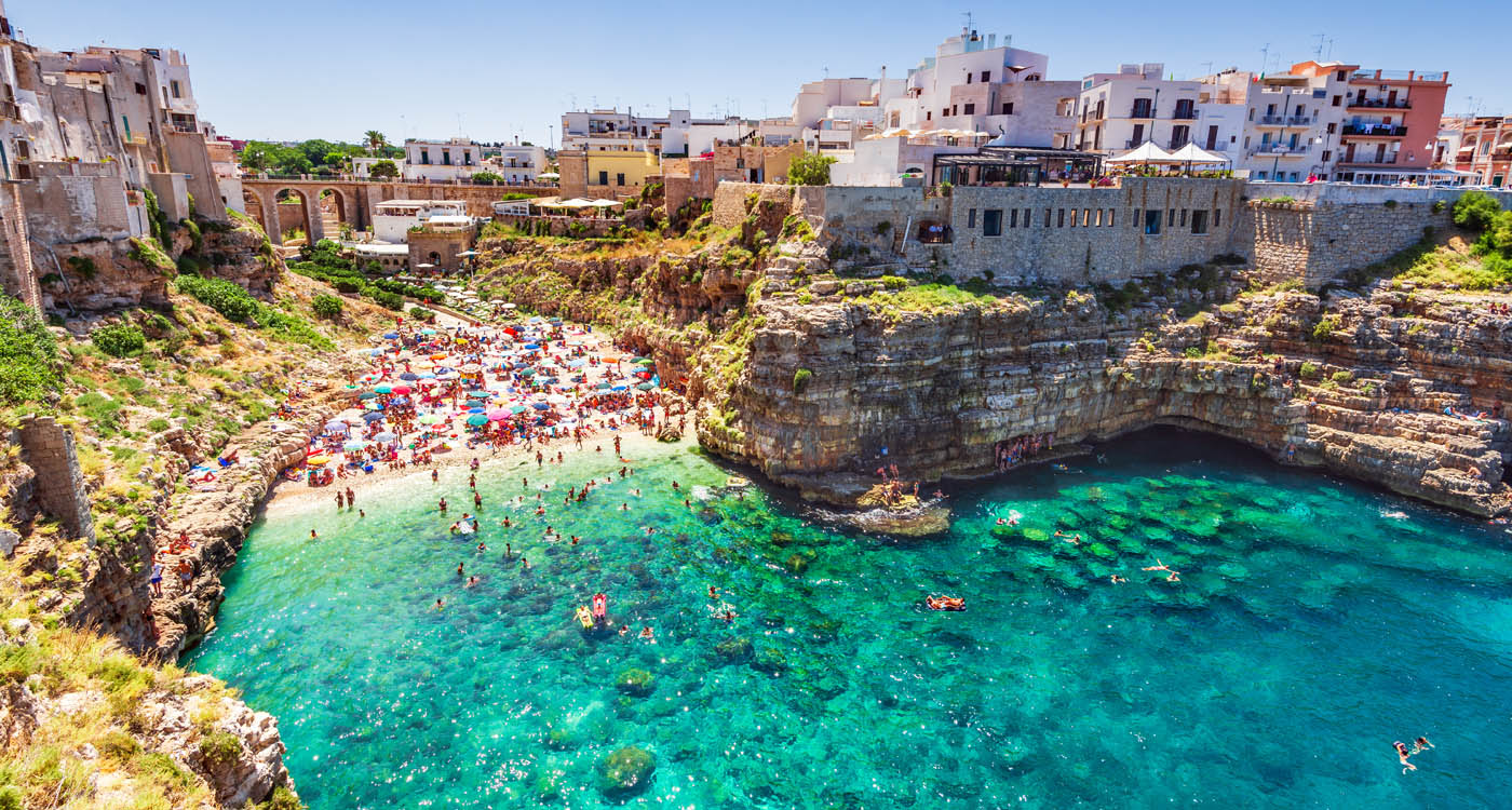 Polignano a Mare.