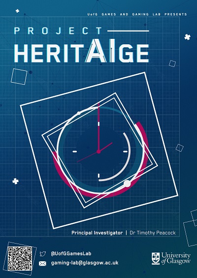 Project HeritAIge poster