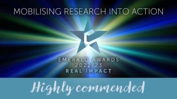 Logo for Emerald Awards 2023