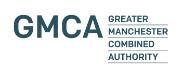 Greater Manchester Combined Authority  - GMCA logo