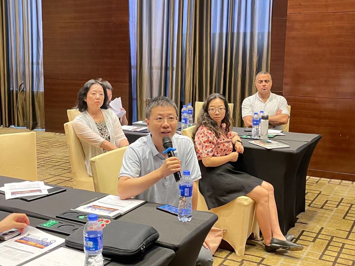 Group of Chinese academics at Glasgow College UESTC L&T Event June 2023