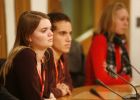 Duke students at the Scottish Parliament