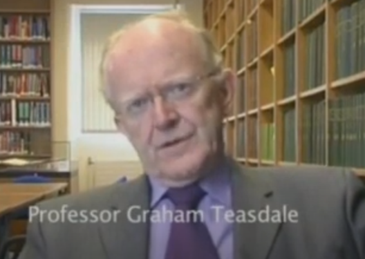 Image of Graham Teasdale Neurosurgeon