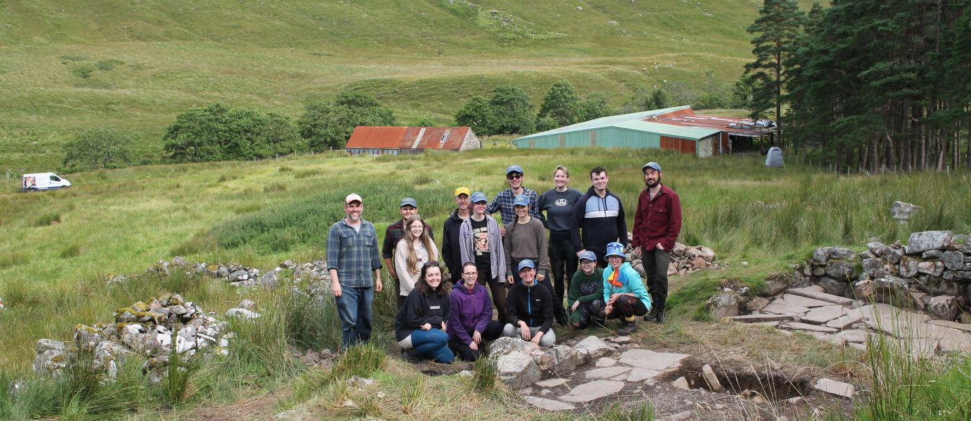 Glencoe dig Aug 2023