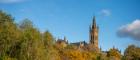 view of Glasgow University