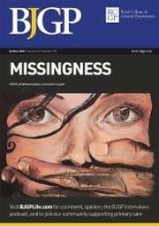 Cover image to illustrate the concept of missingness from healthcare. Cover credit Untitled. Artist Unknown. Image from DrugFAM Art Competition