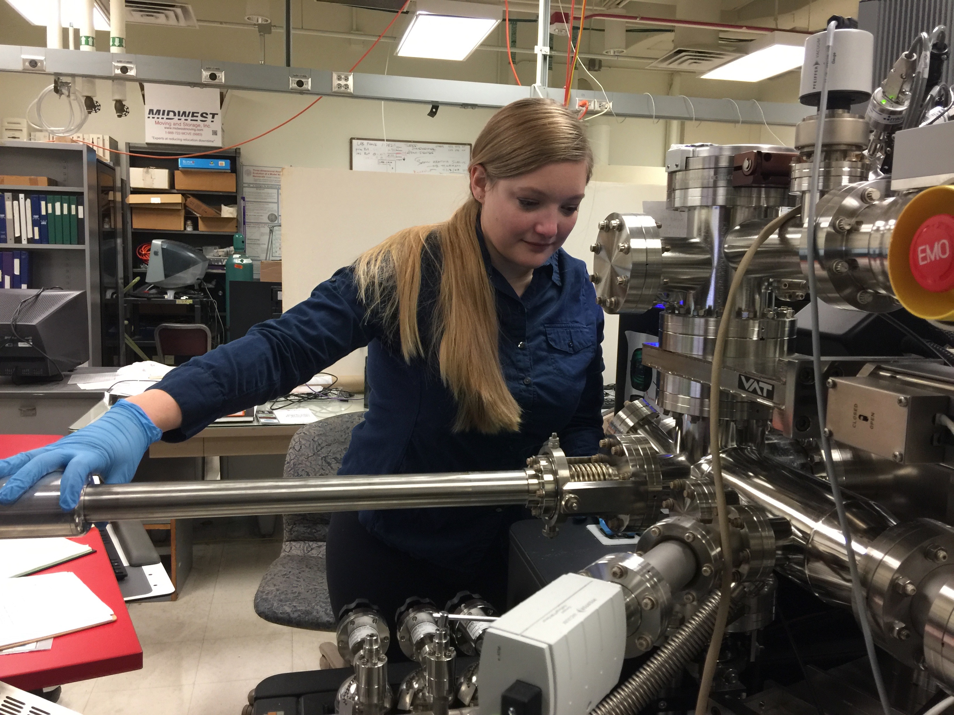 A photo of Dr Jennika Greer, photo courtesy Dieter Isheim of Northwestern University